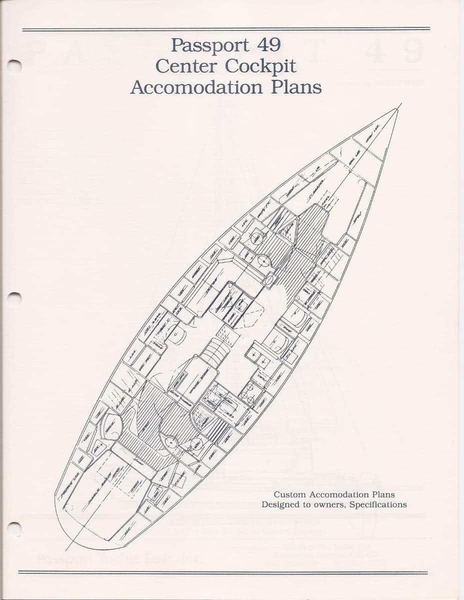 1990 Passport Royal Passport 49