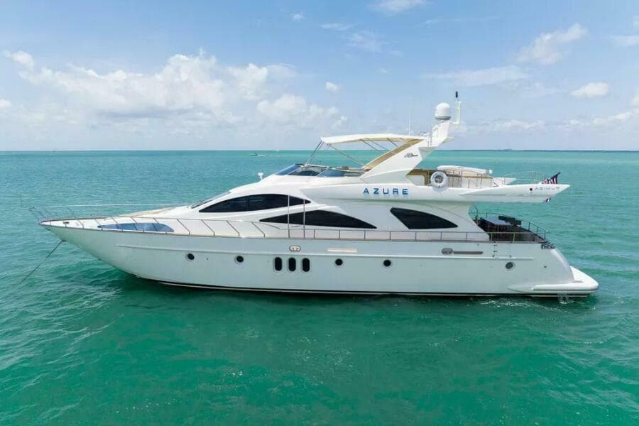 2004 Azimut 80 Carat