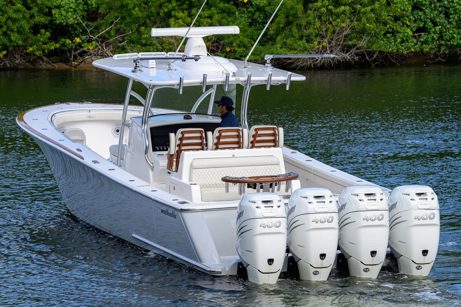 2021 Valhalla Boatworks V-41