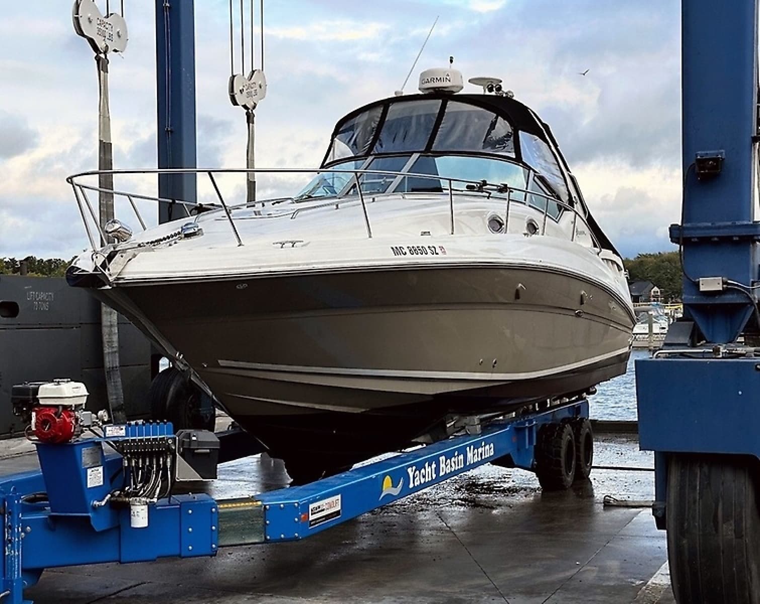 2007 Sea Ray 320 Sundancer