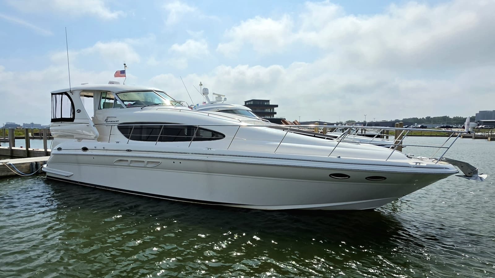2004 Sea Ray 480 Motor Yacht