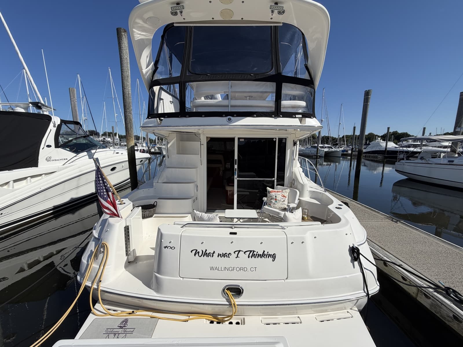 2004 Sea Ray 400 Sedan Bridge