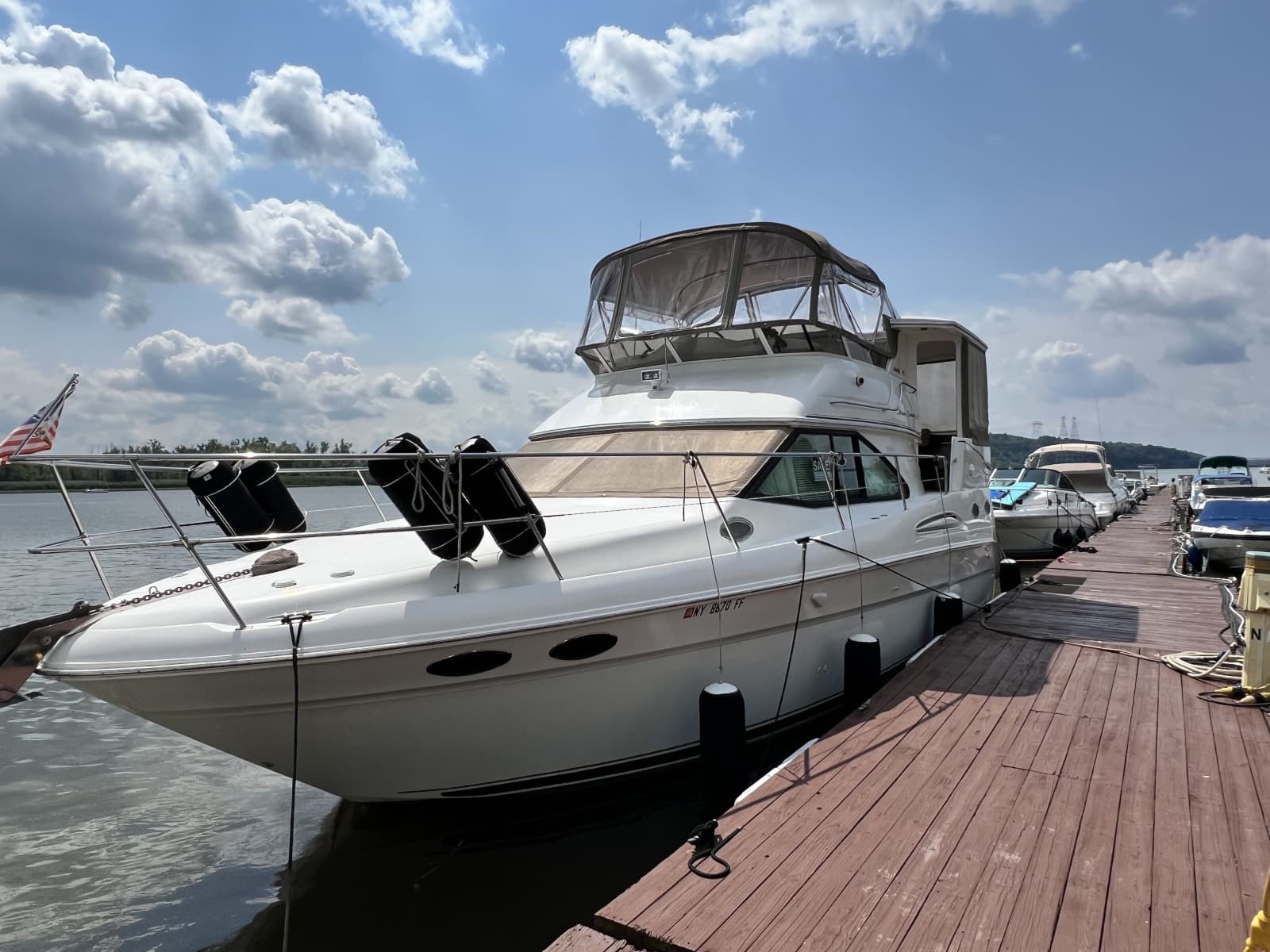 1999 Sea Ray 370 AC