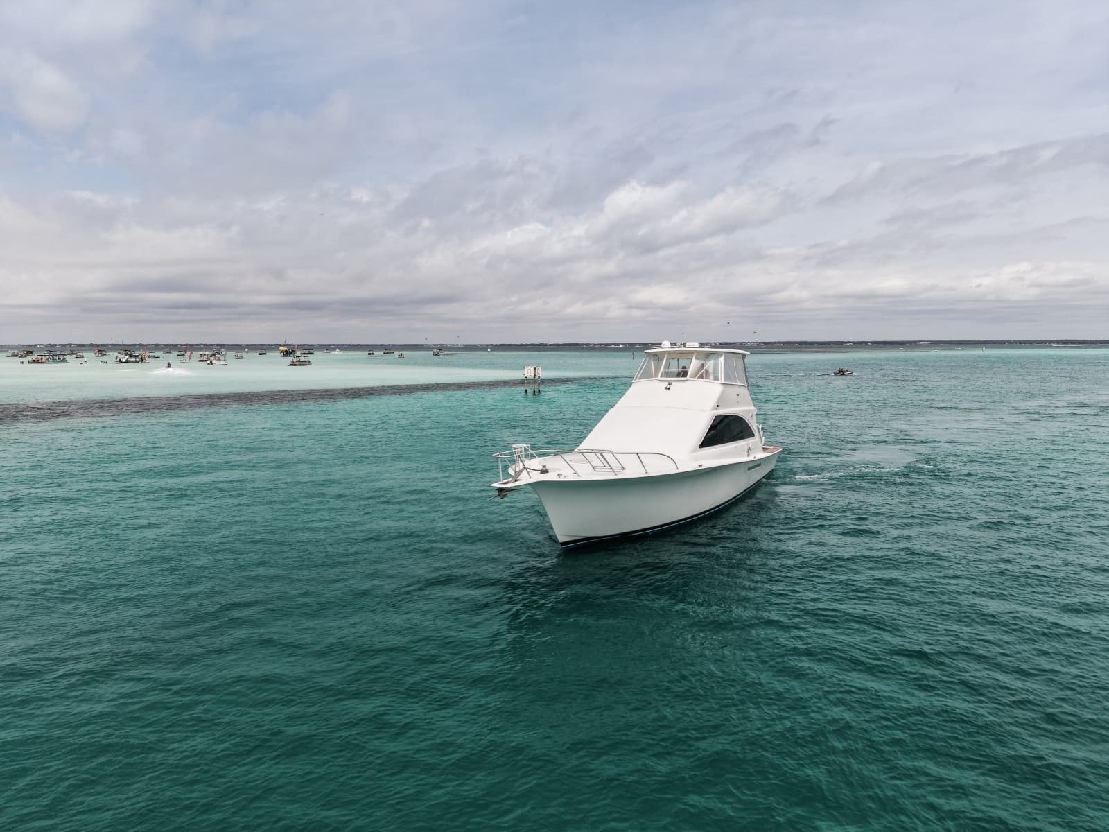 2002 Ocean Yachts 56 Super Sport