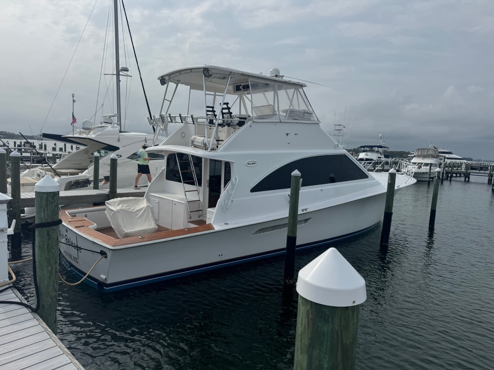 2002 Ocean Yachts 56 Super Sport
