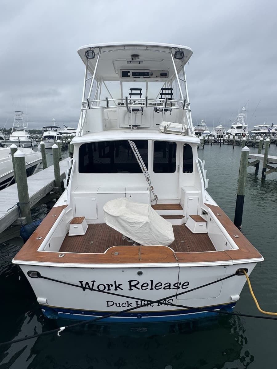 2002 Ocean Yachts 56 Super Sport
