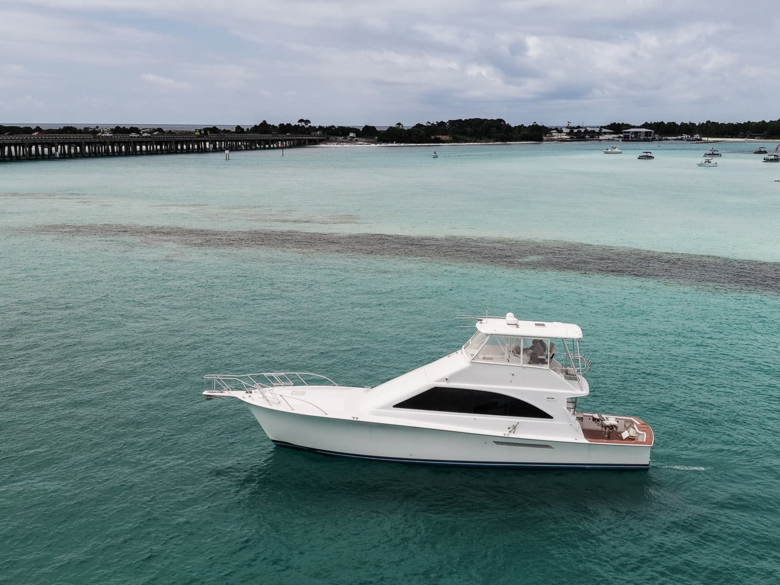 2002 Ocean Yachts 56 Super Sport