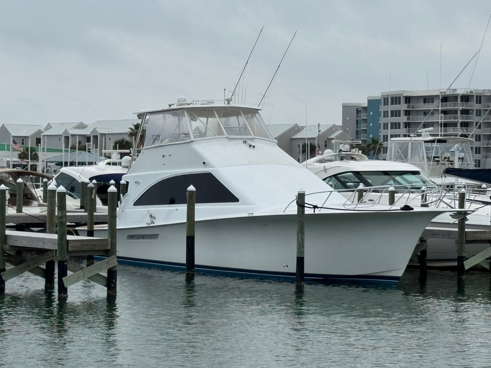 2002 Ocean Yachts 56 Super Sport