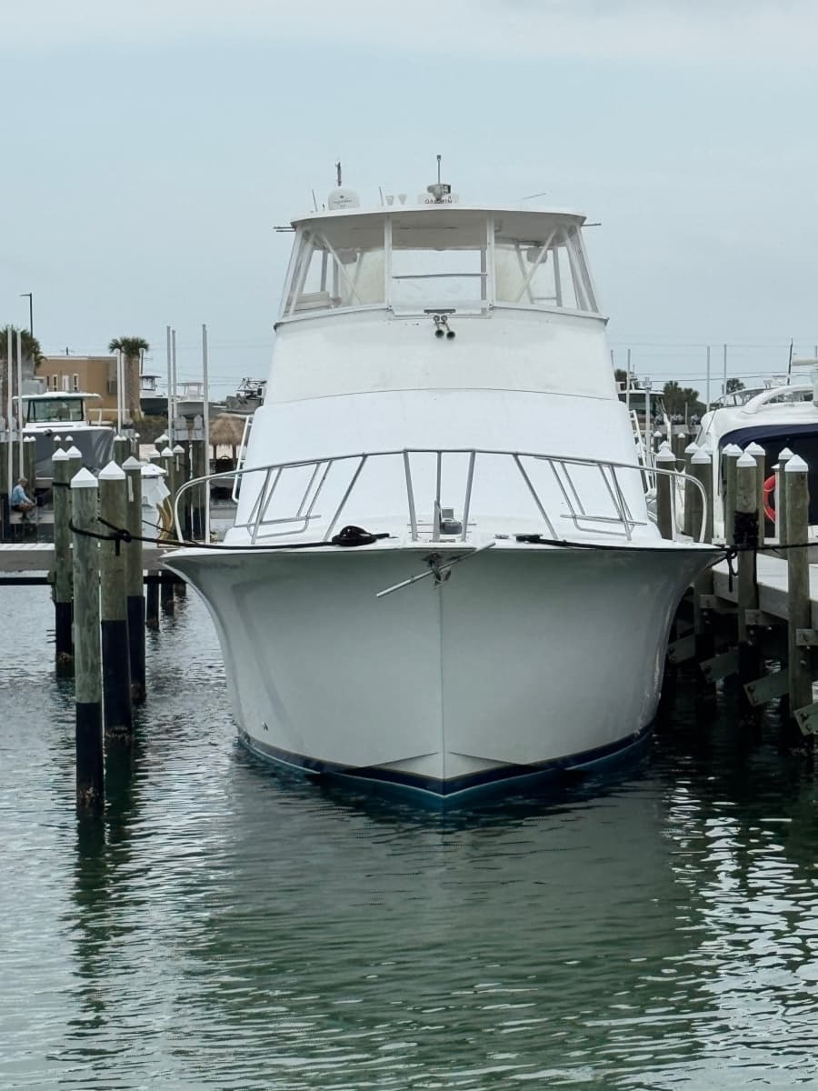 2002 Ocean Yachts 56 Super Sport