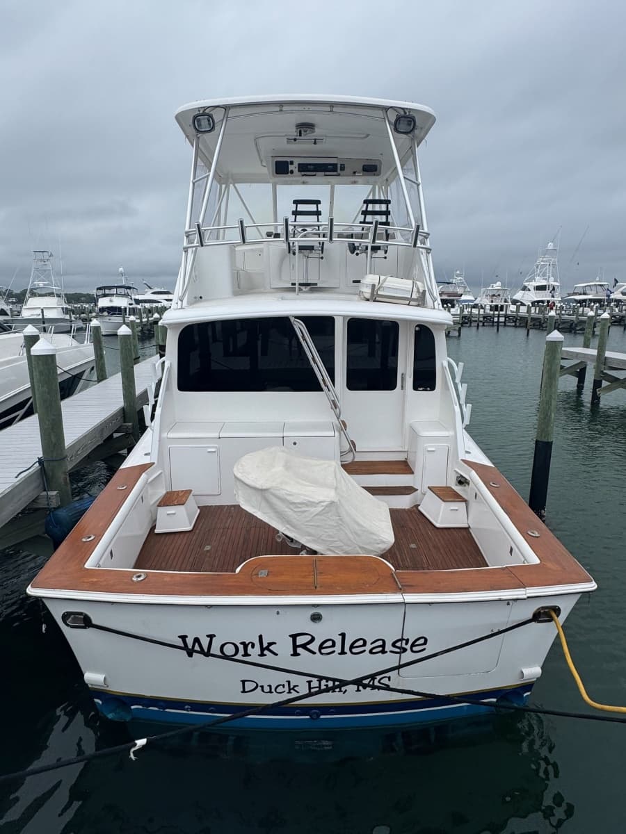 2002 Ocean Yachts 56 Super Sport