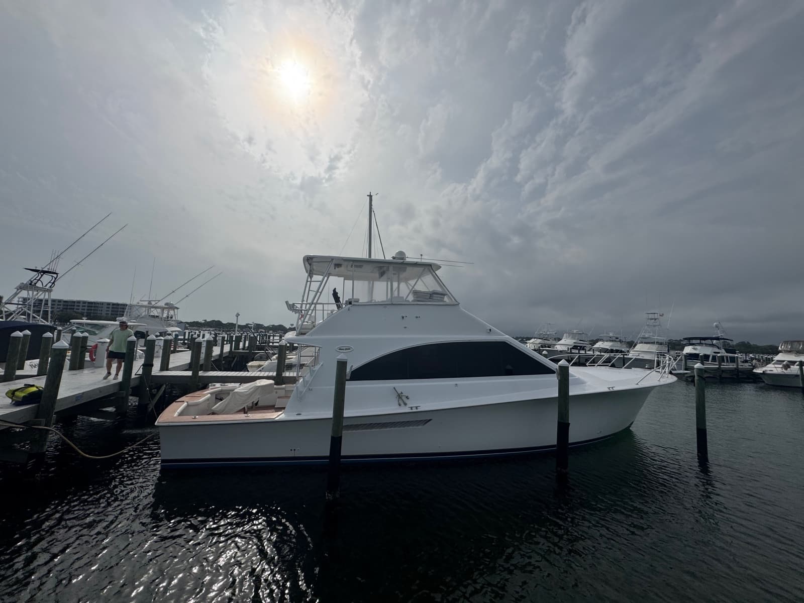 2002 Ocean Yachts 56 Super Sport