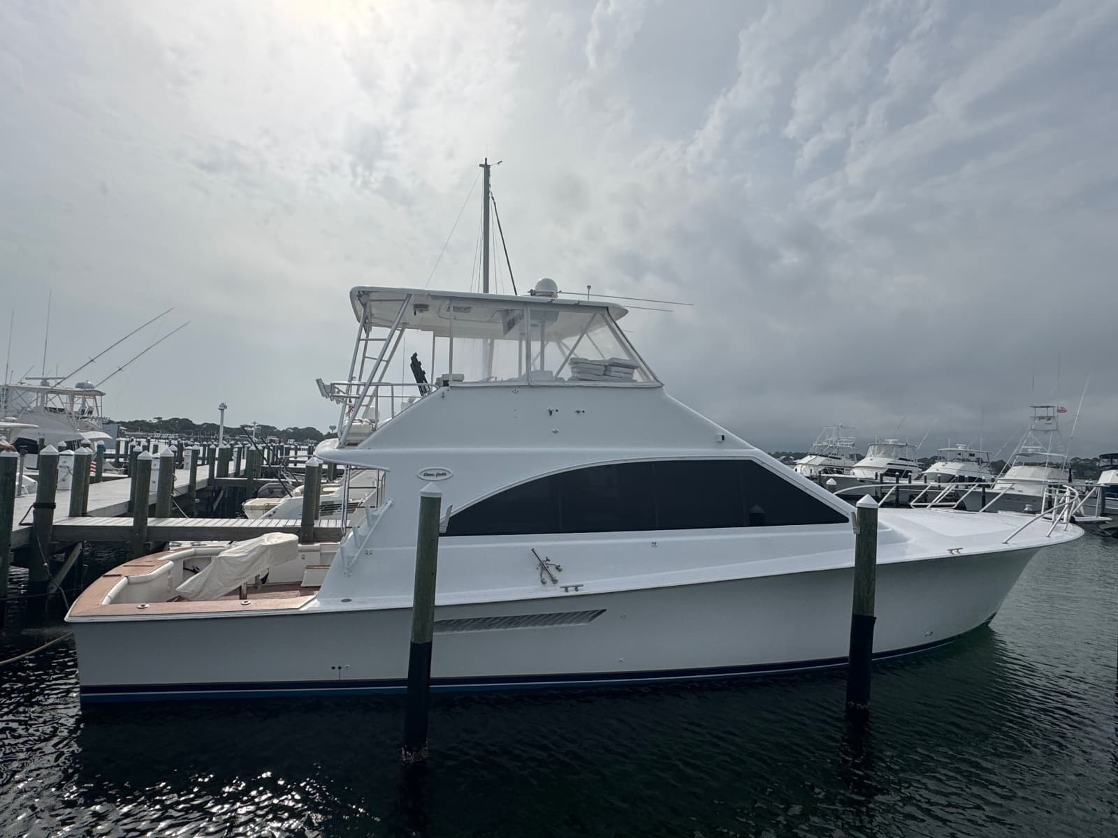 2002 Ocean Yachts 56 Super Sport