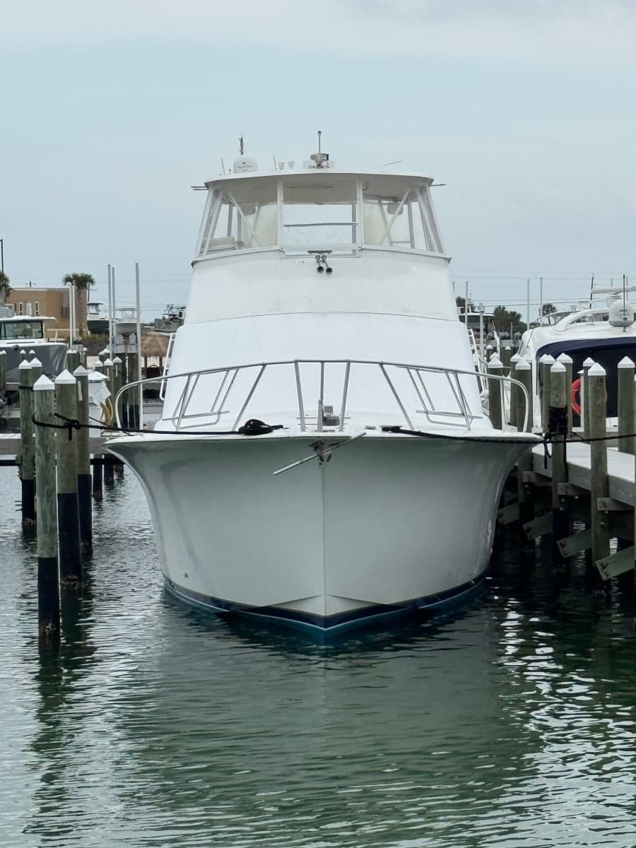2002 Ocean Yachts 56 Super Sport