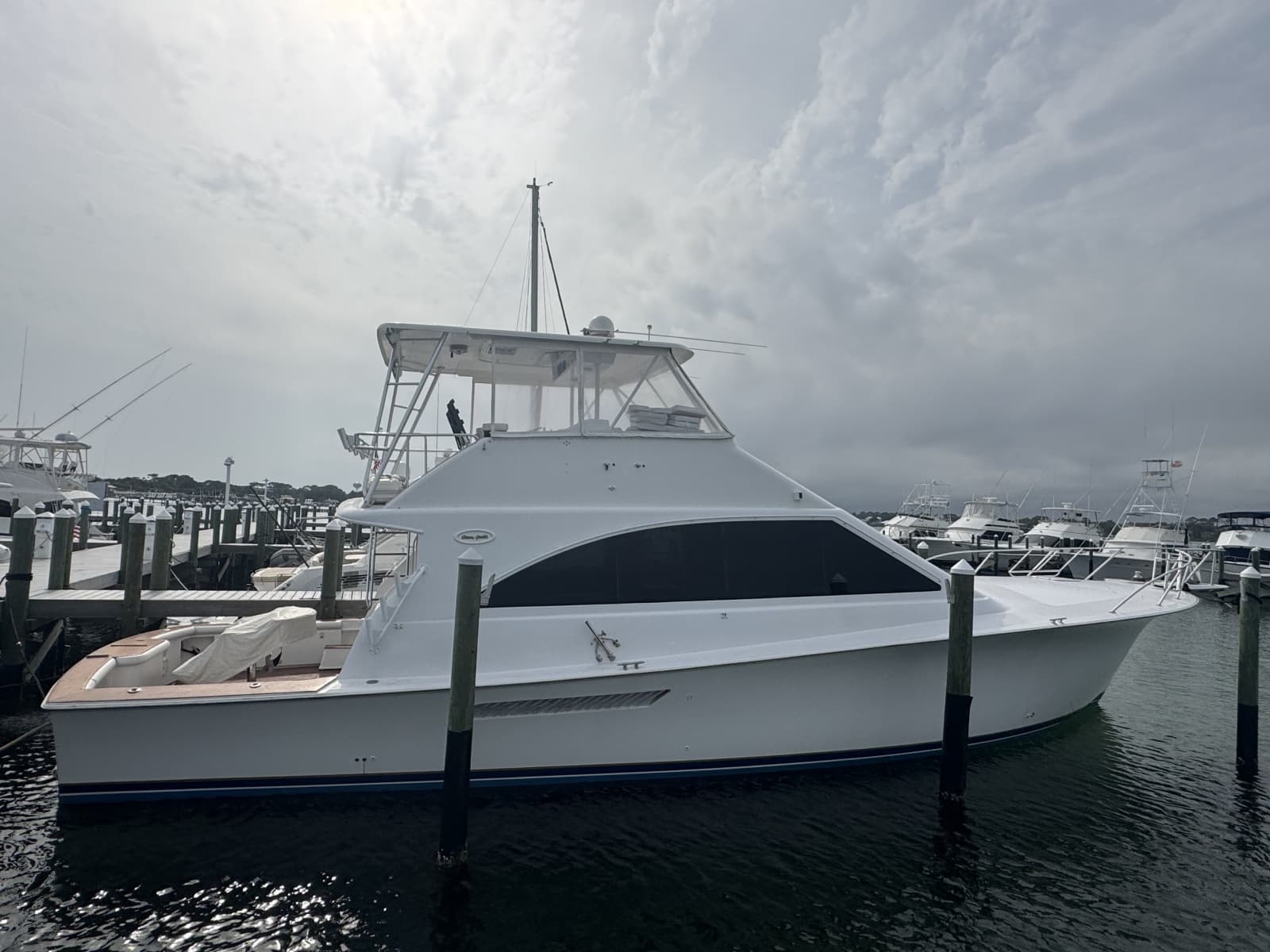 2002 Ocean Yachts 56 Super Sport