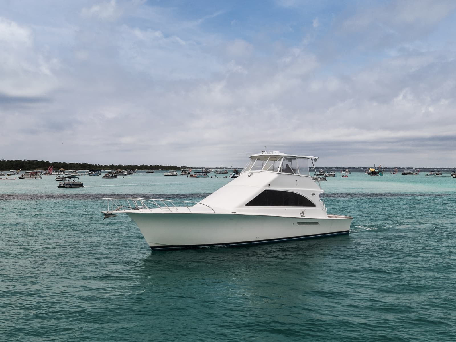 2002 Ocean Yachts 56 Super Sport