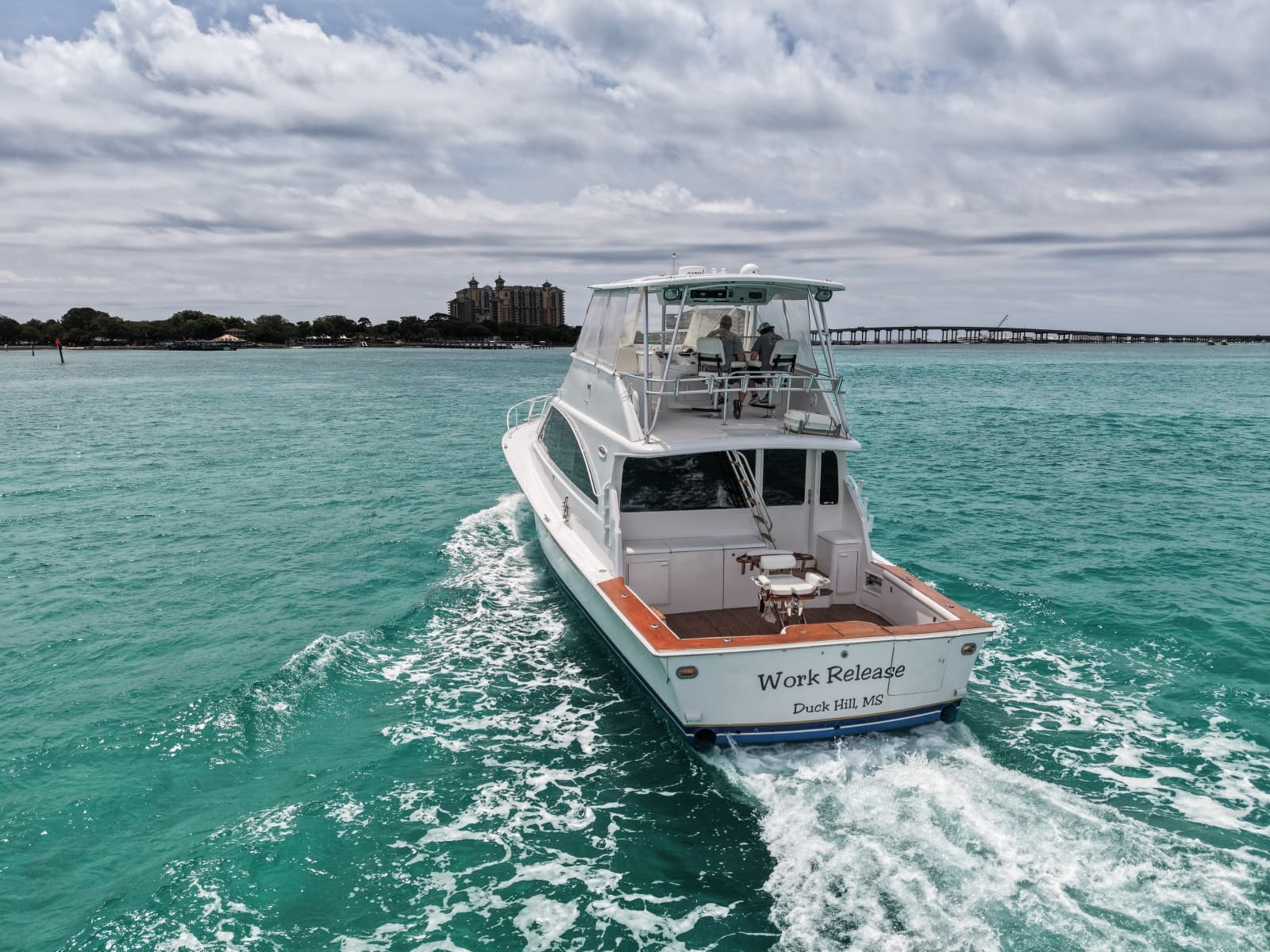 2002 Ocean Yachts 56 Super Sport