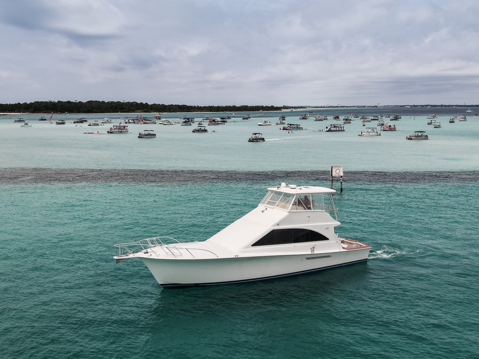 2002 Ocean Yachts 56 Super Sport