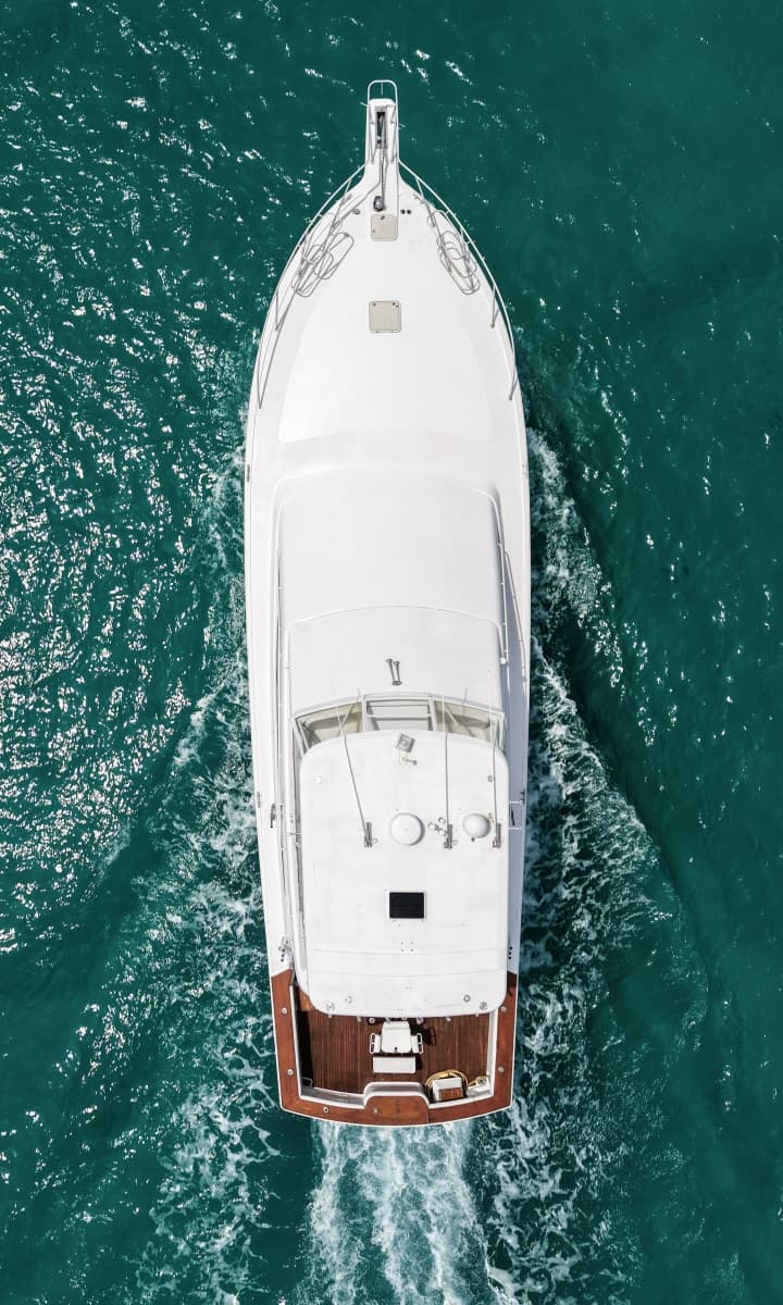 2002 Ocean Yachts 56 Super Sport