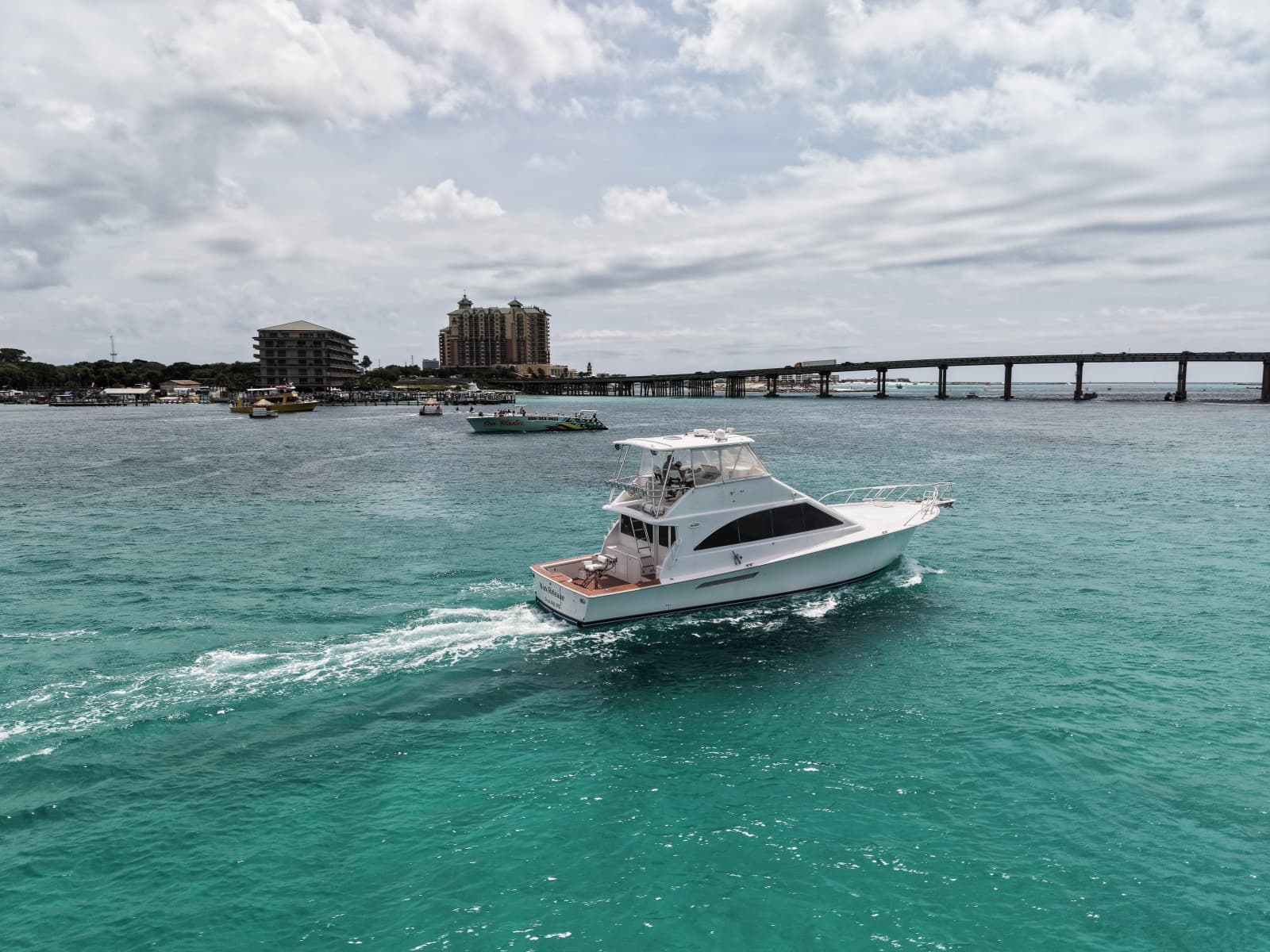 2002 Ocean Yachts 56 Super Sport