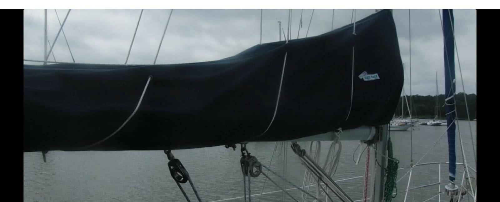 Mack Pack Sail Cover