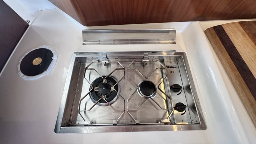 Galley Cooktop