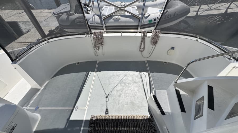 Aft Cockpit
