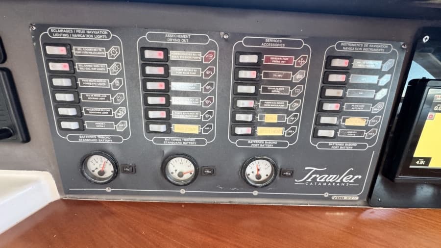 Helm Controls