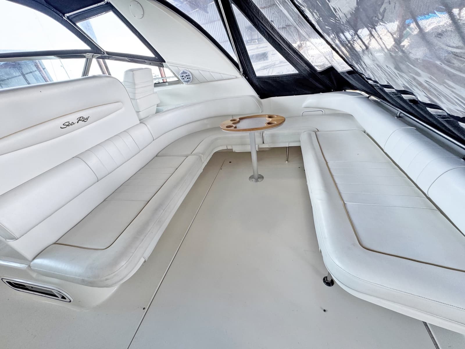 1997 Sea Ray 400 Sundancer