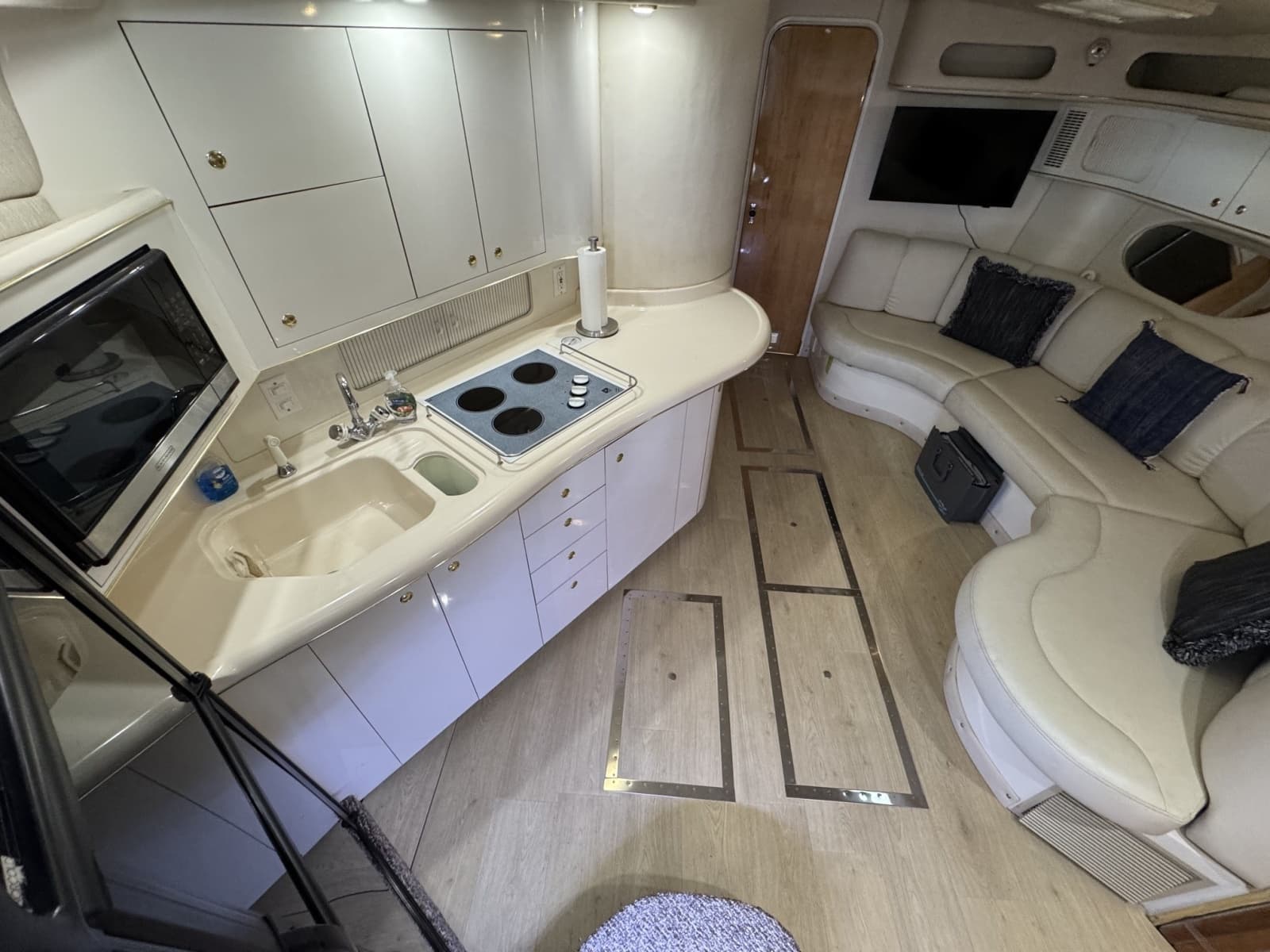 1997 Sea Ray 400 Sundancer