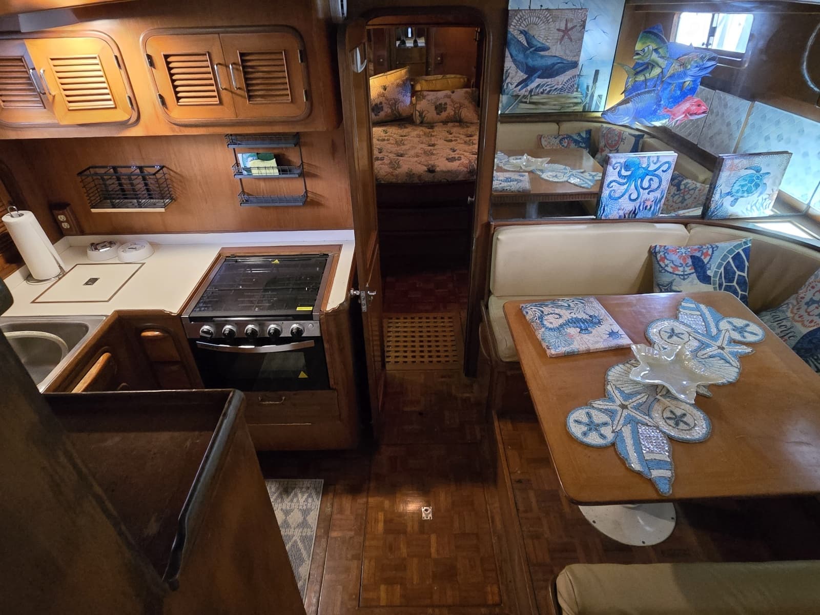 1988 Marine Trader Montechristo 56
