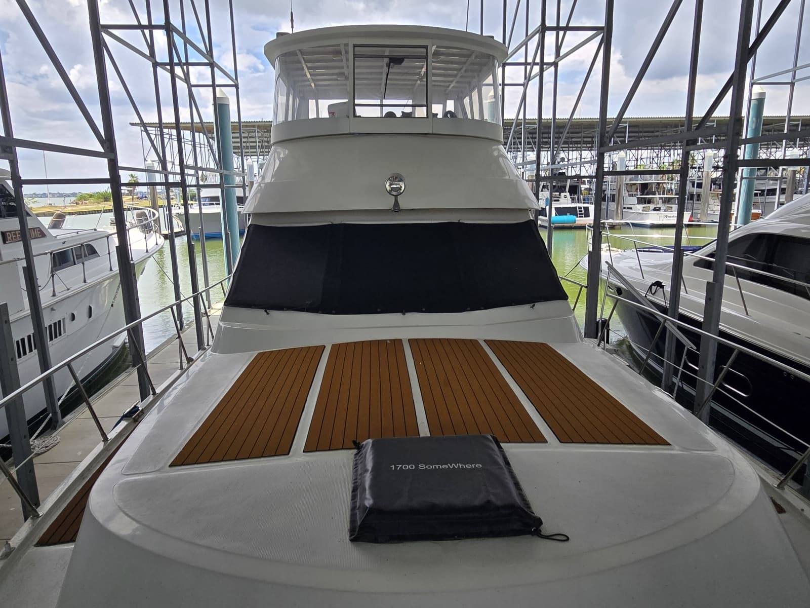 1988 Marine Trader Montechristo 56
