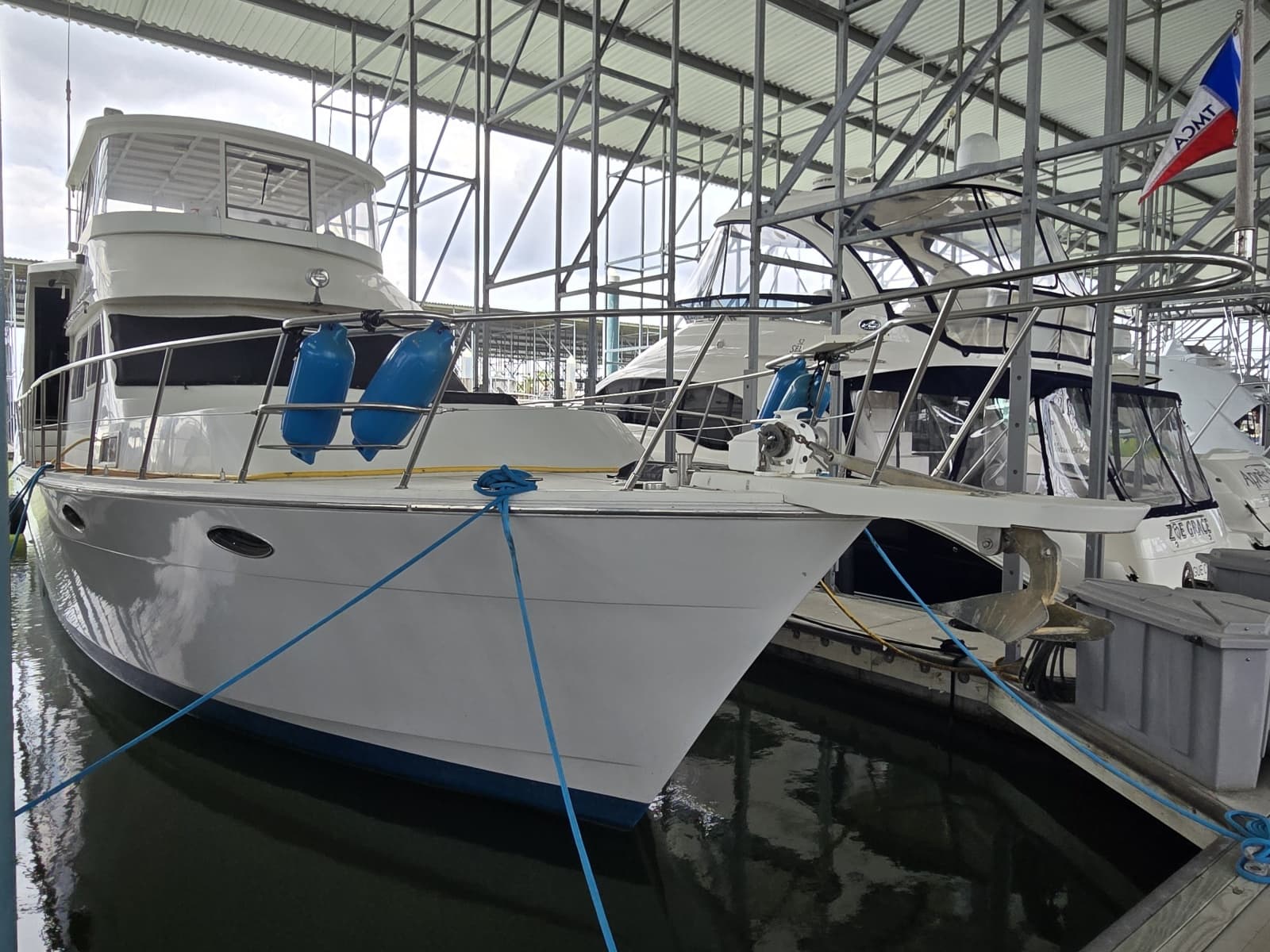 1988 Marine Trader Montechristo 56