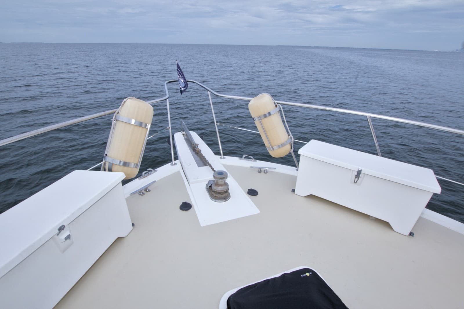 1994 Jefferson Marquessa 56 Extended Deckhouse