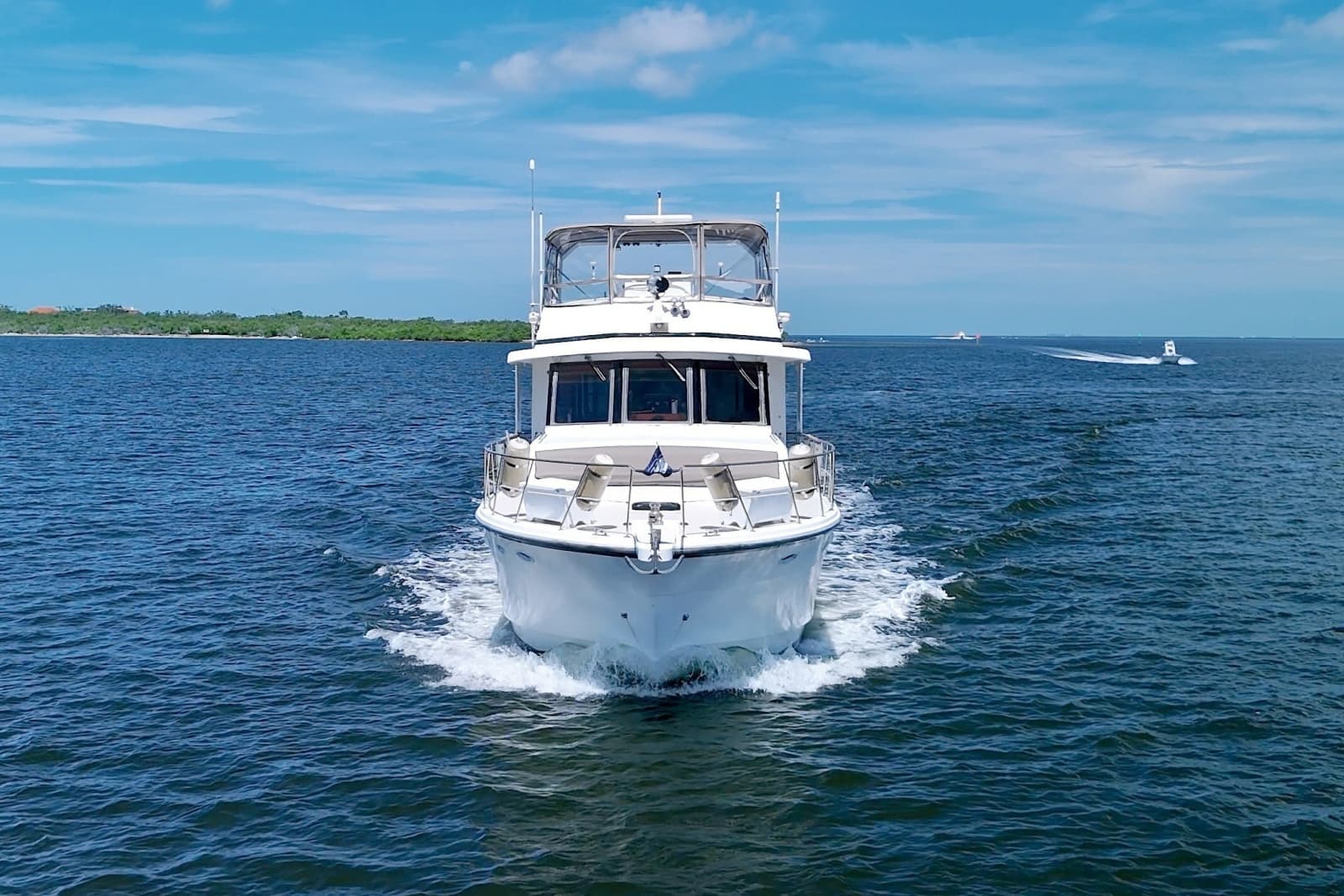 1994 Jefferson Marquessa 56 Extended Deckhouse