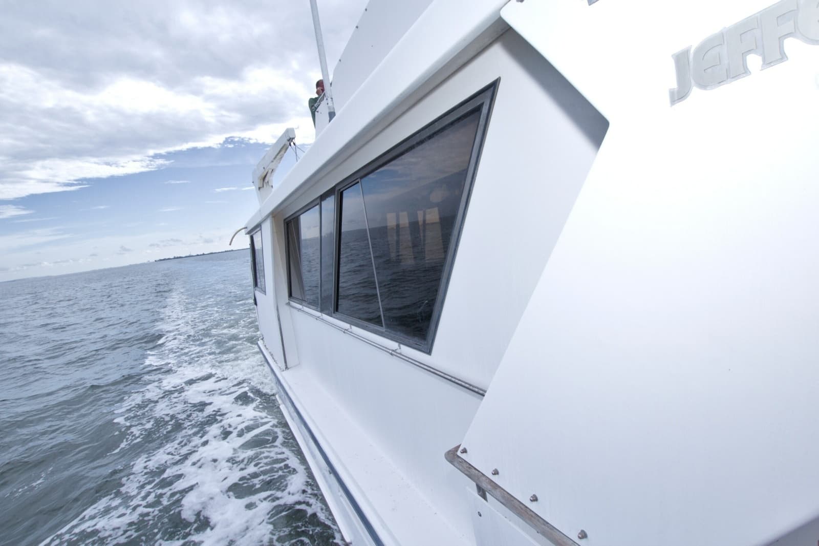 1994 Jefferson Marquessa 56 Extended Deckhouse
