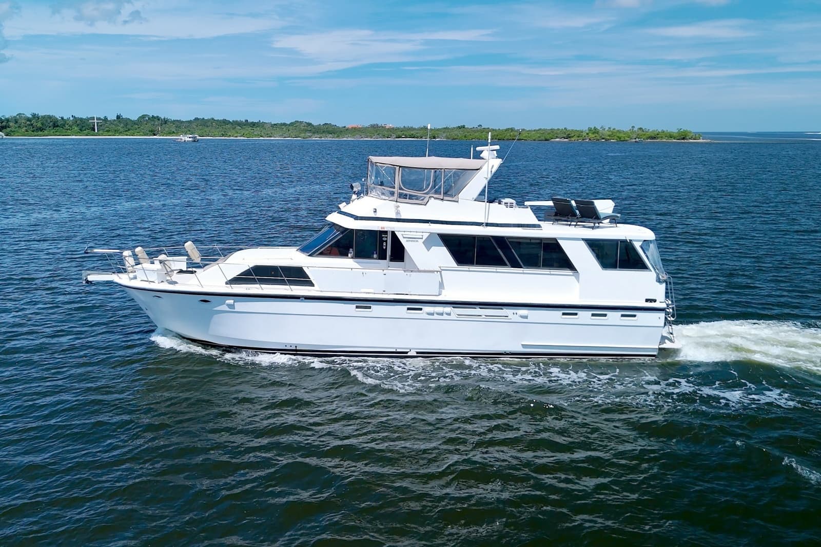 1994 Jefferson Marquessa 56 Extended Deckhouse