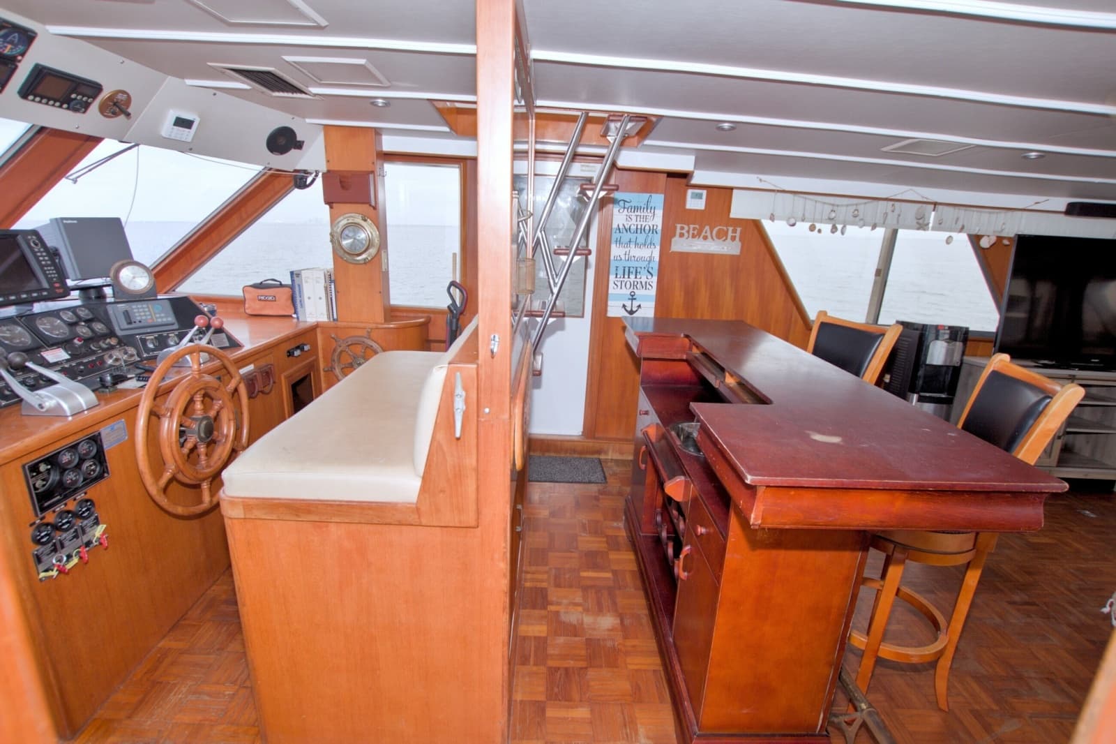 1994 Jefferson Marquessa 56 Extended Deckhouse