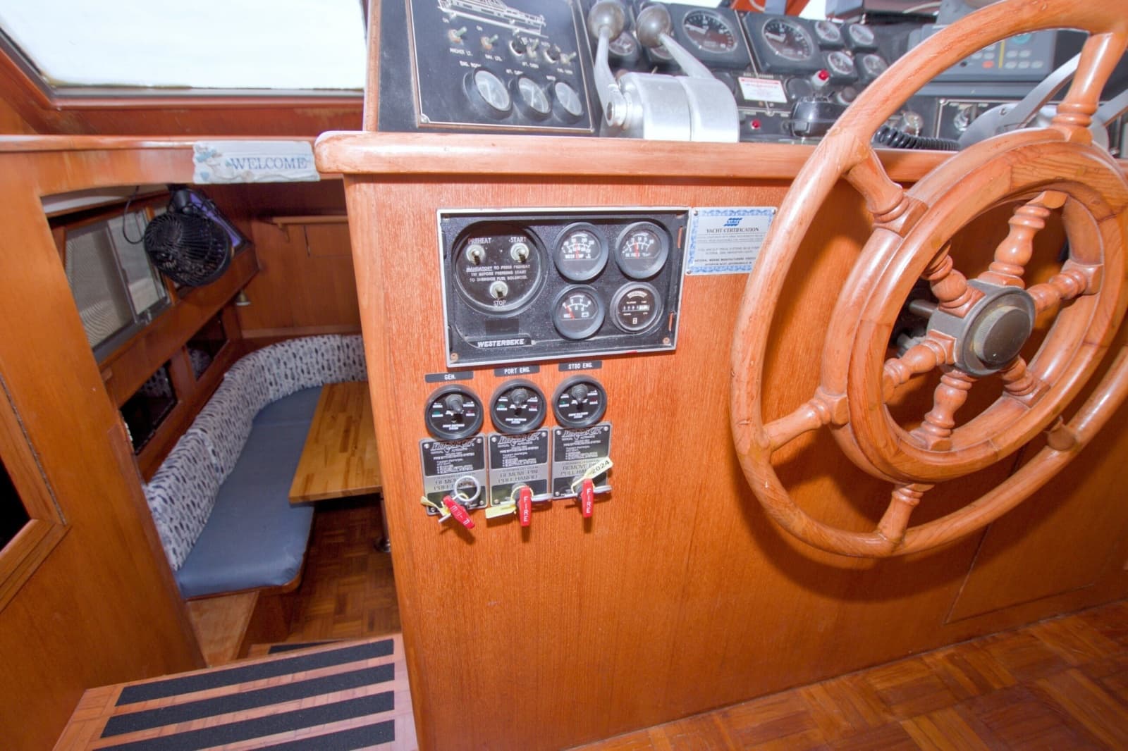 1994 Jefferson Marquessa 56 Extended Deckhouse