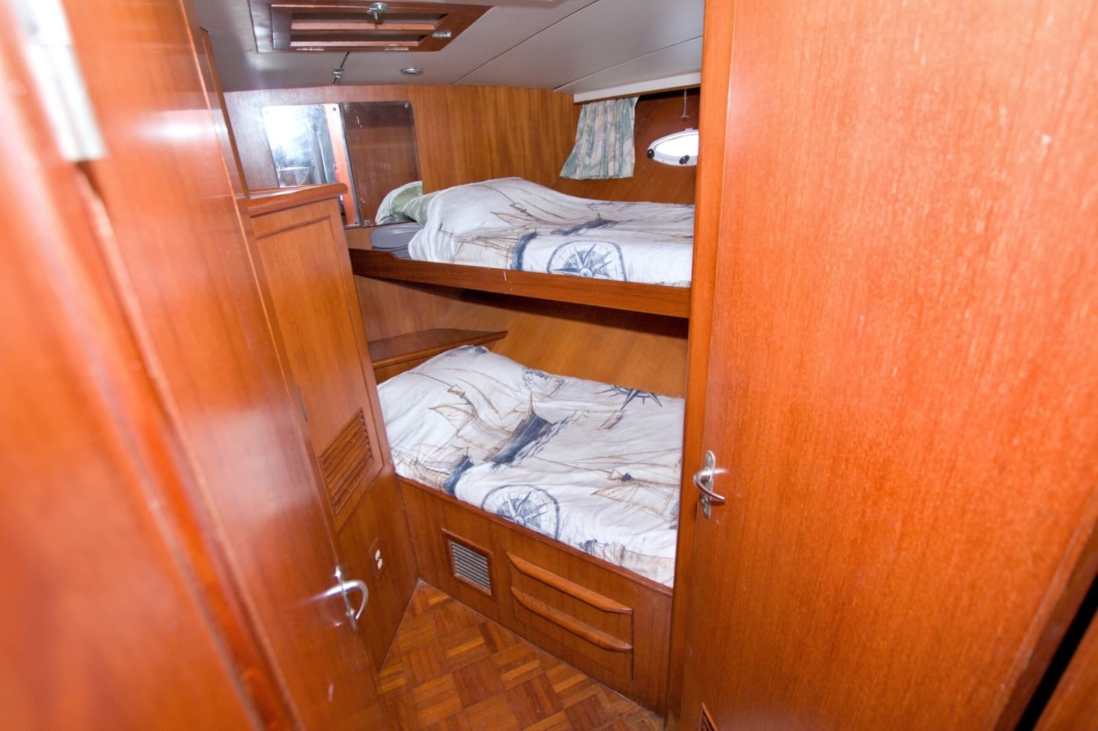 1994 Jefferson Marquessa 56 Extended Deckhouse