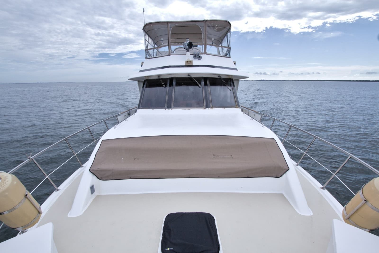 1994 Jefferson Marquessa 56 Extended Deckhouse