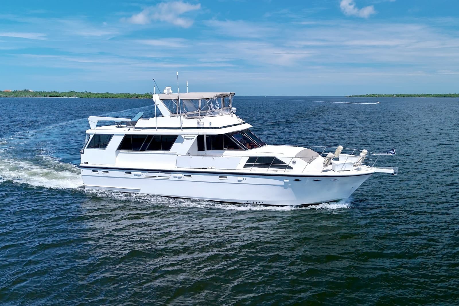 1994 Jefferson Marquessa 56 Extended Deckhouse