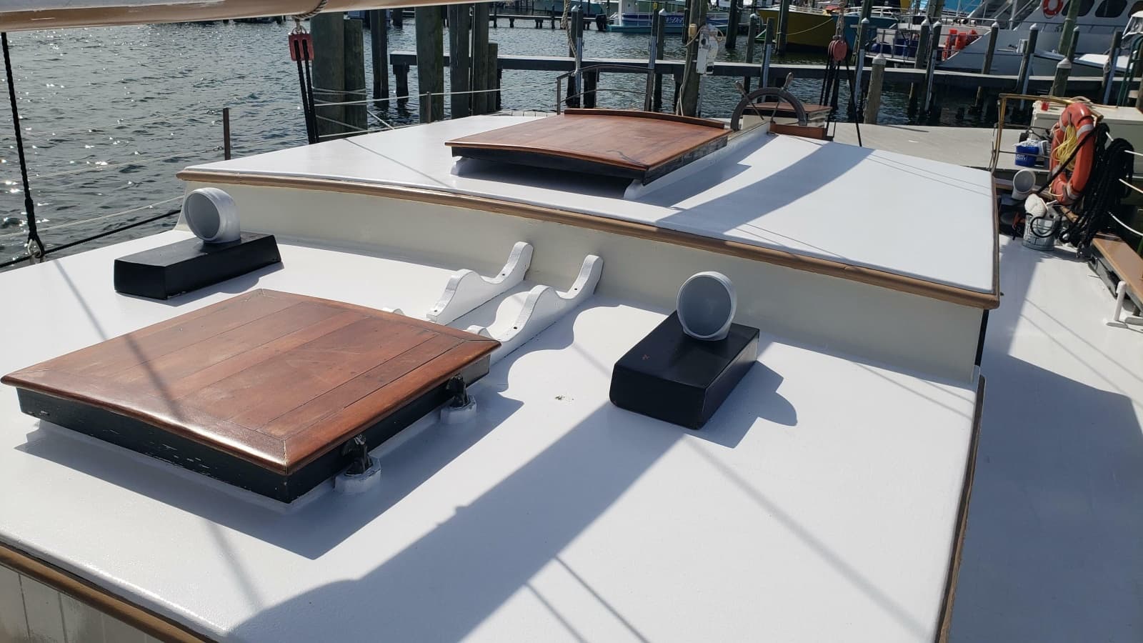 1996 Custom Biloxi Schooner