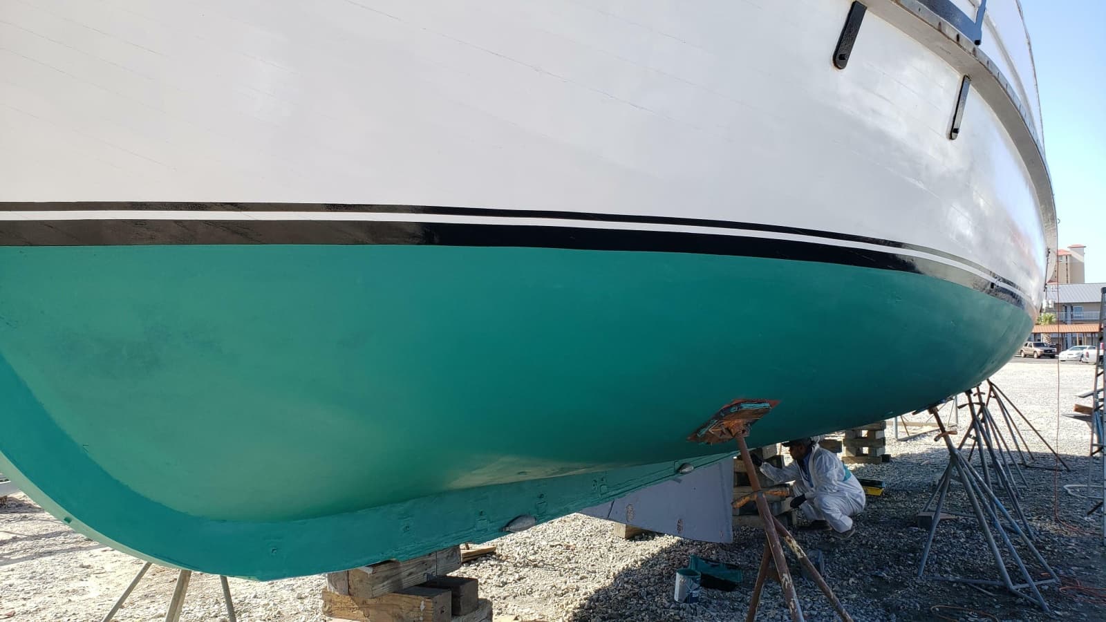 1996 Custom Biloxi Schooner