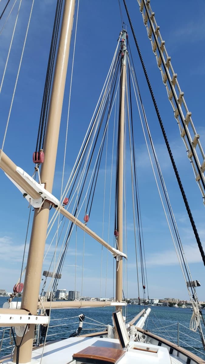 1996 Custom Biloxi Schooner