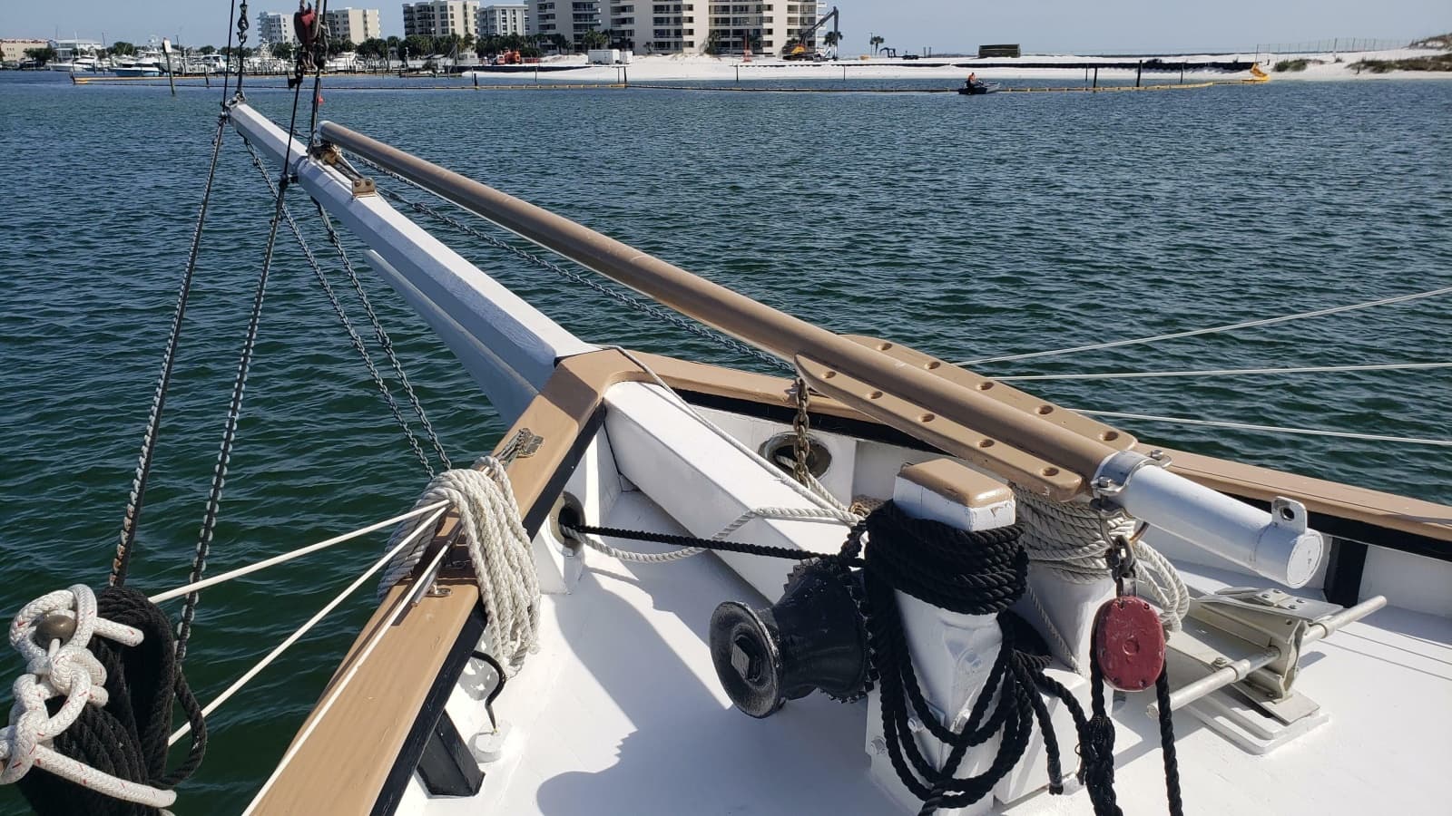 1996 Custom Biloxi Schooner
