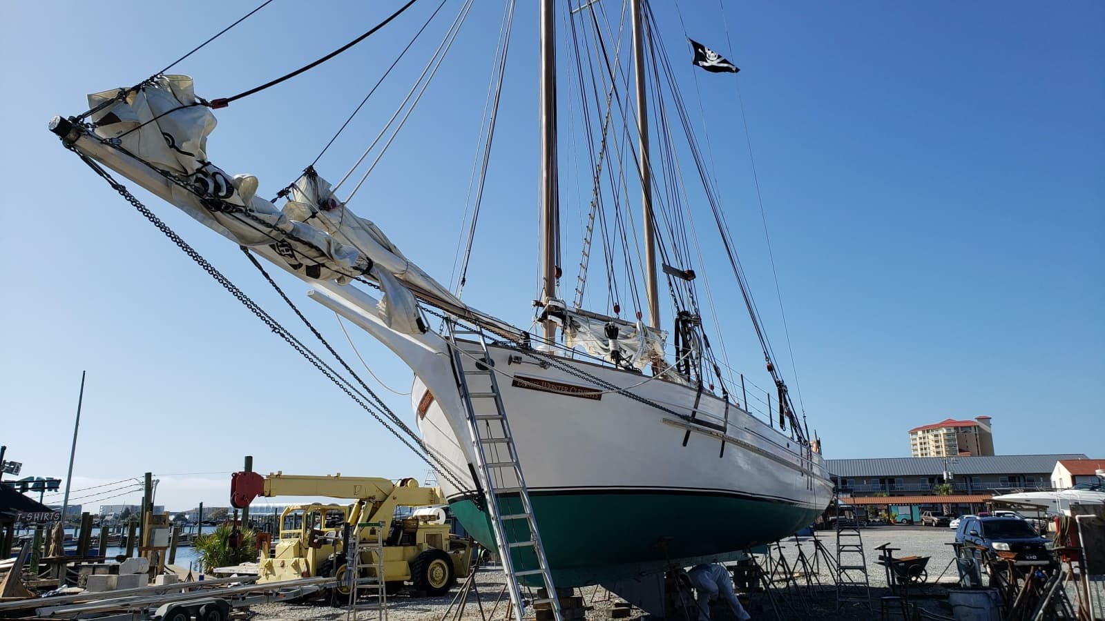 1996 Custom Biloxi Schooner