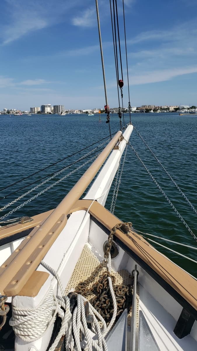 1996 Custom Biloxi Schooner