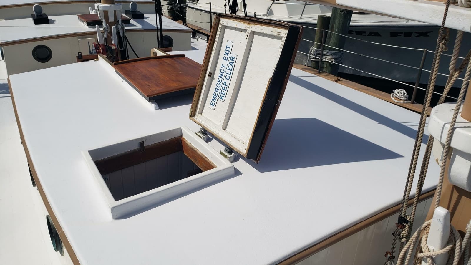 1996 Custom Biloxi Schooner
