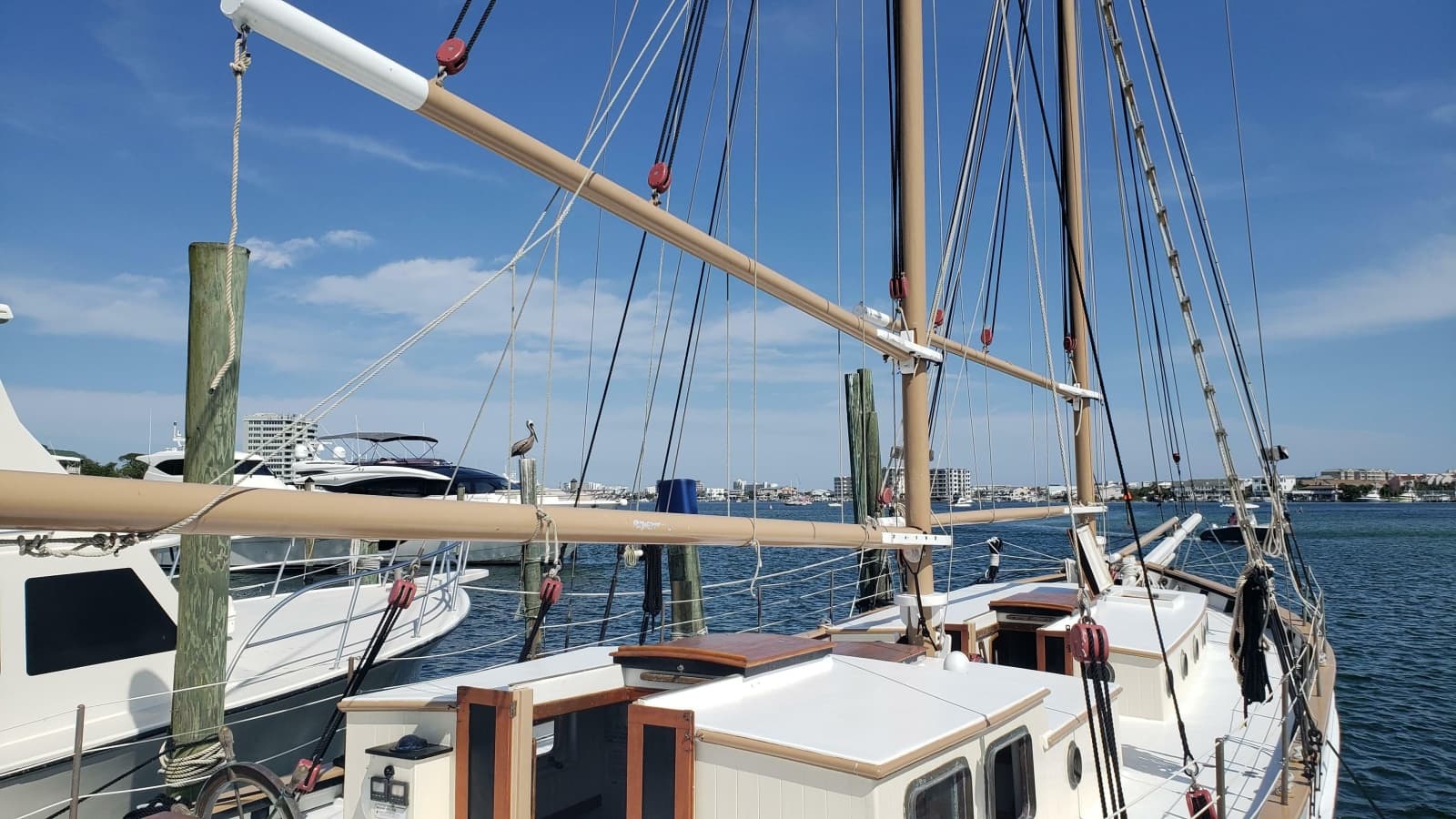 1996 Custom Biloxi Schooner