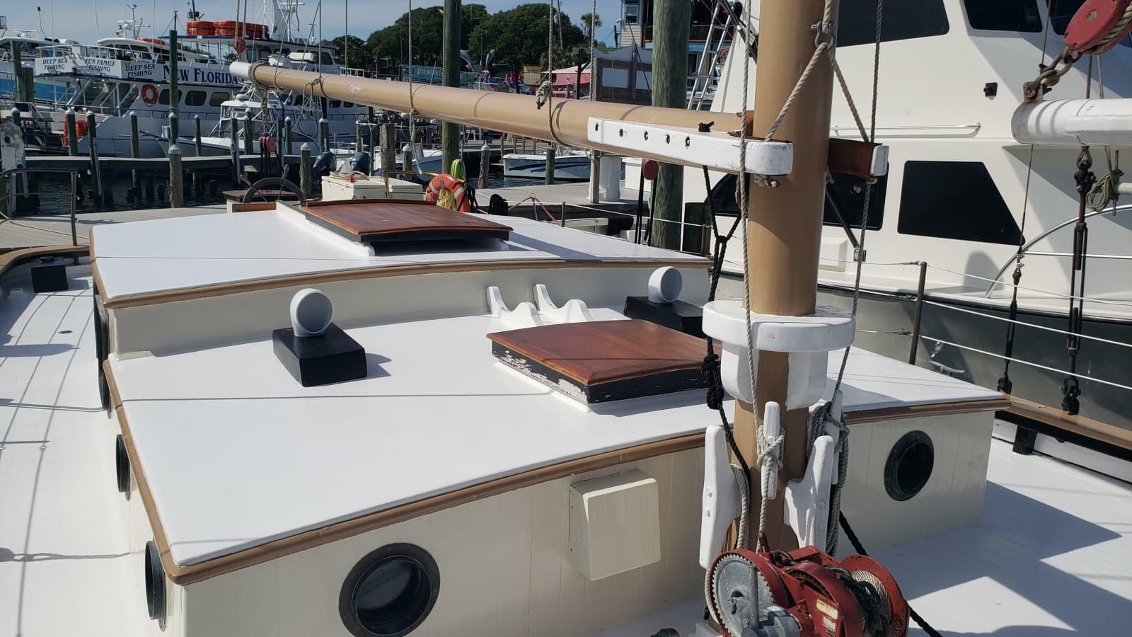 1996 Custom Biloxi Schooner